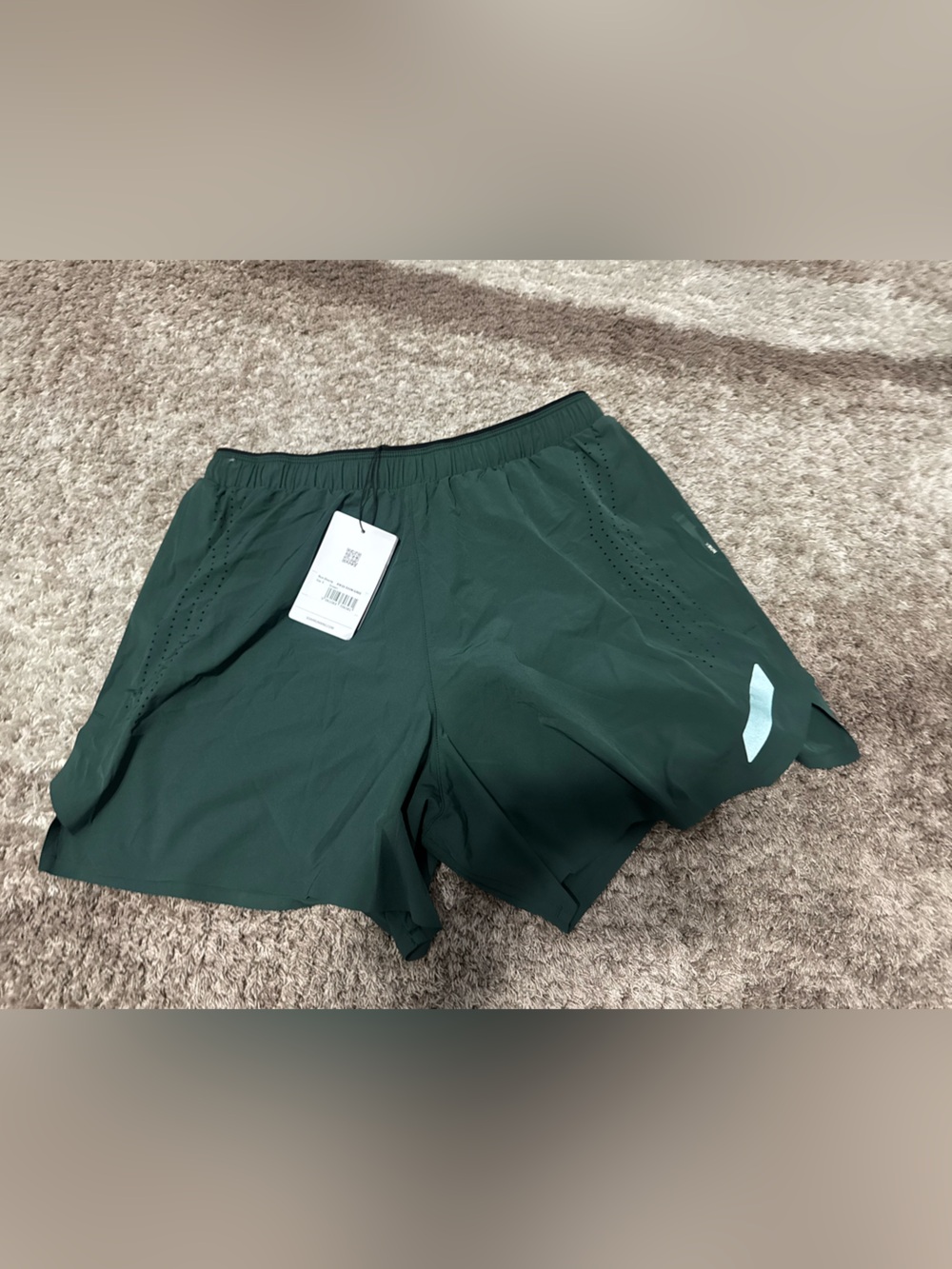 SOAR Running
Run Shorts (Green)